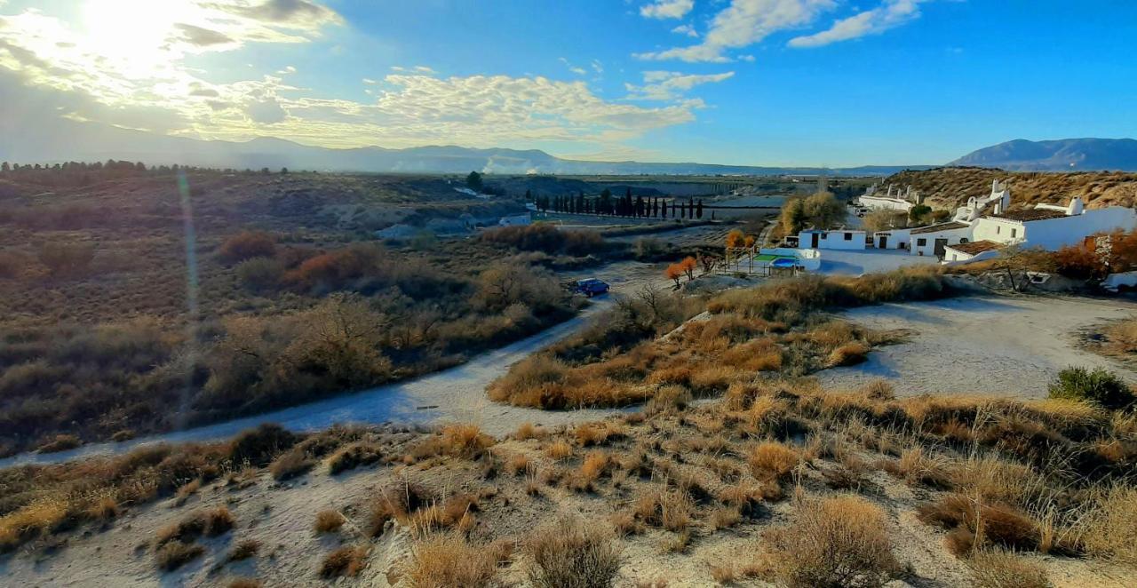 Cuevas Azul Villa Baza Buitenkant foto