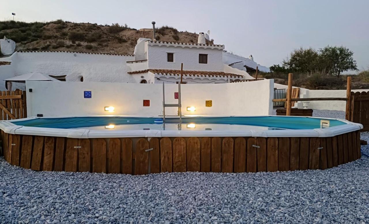 Cuevas Azul Villa Baza Buitenkant foto