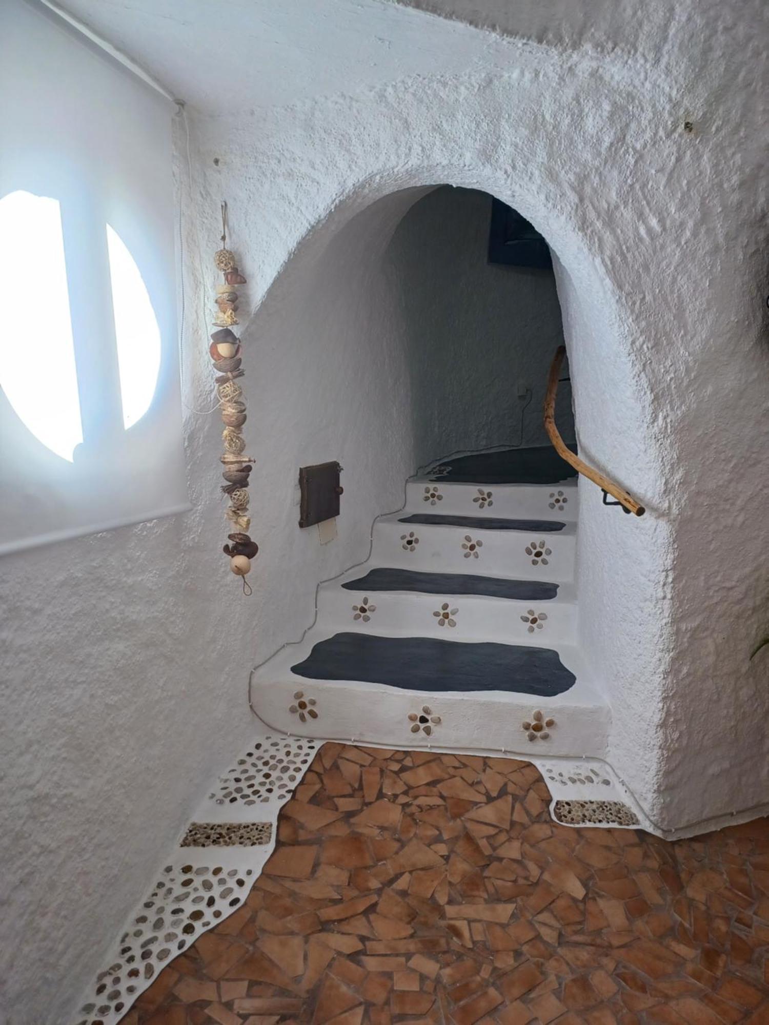 Cuevas Azul Villa Baza Buitenkant foto
