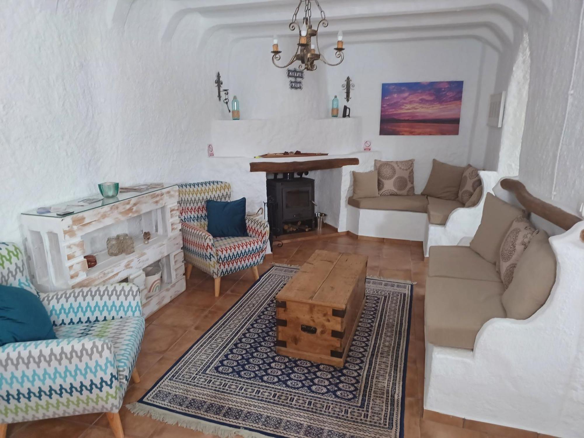 Cuevas Azul Villa Baza Buitenkant foto