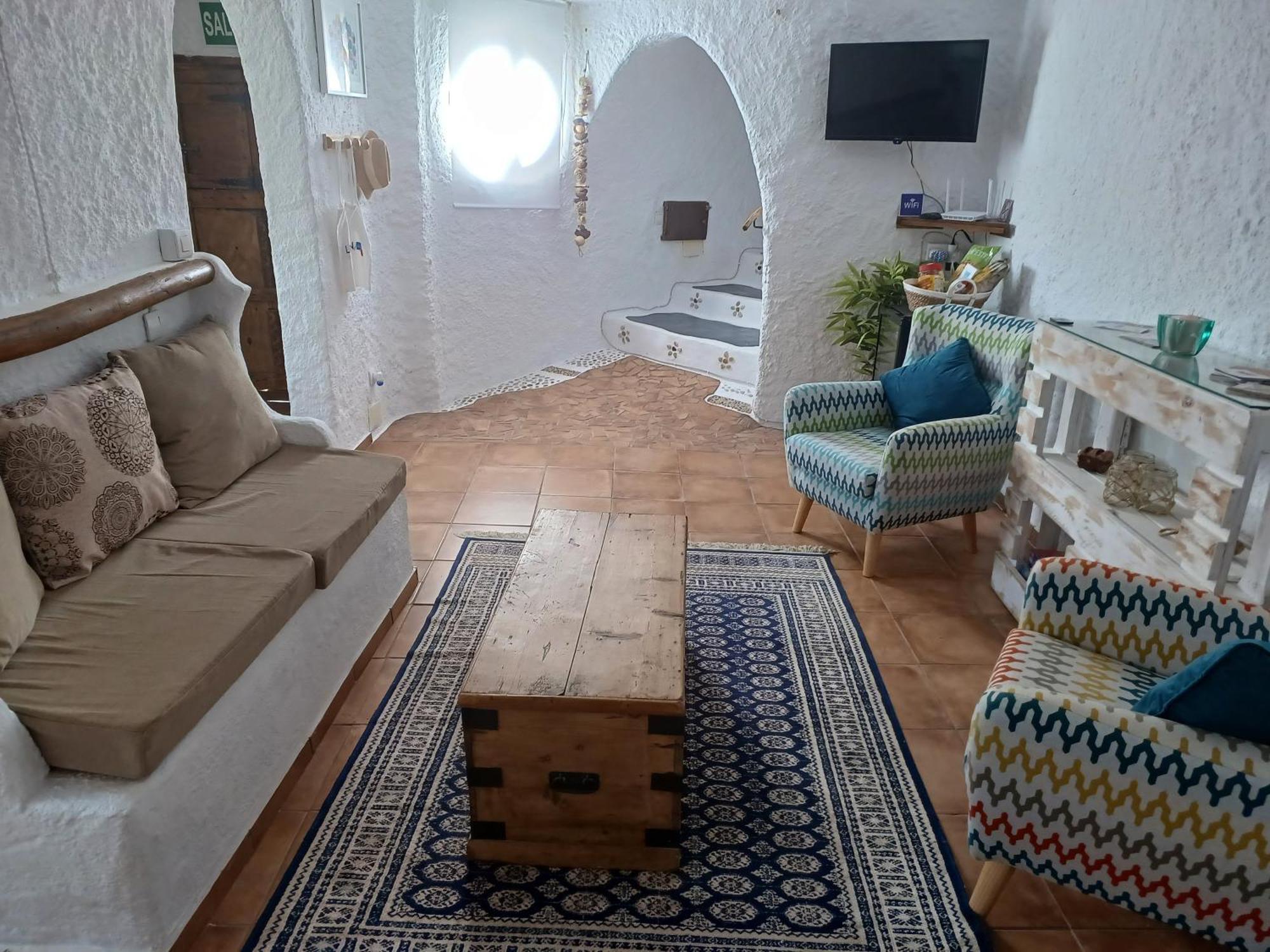 Cuevas Azul Villa Baza Buitenkant foto