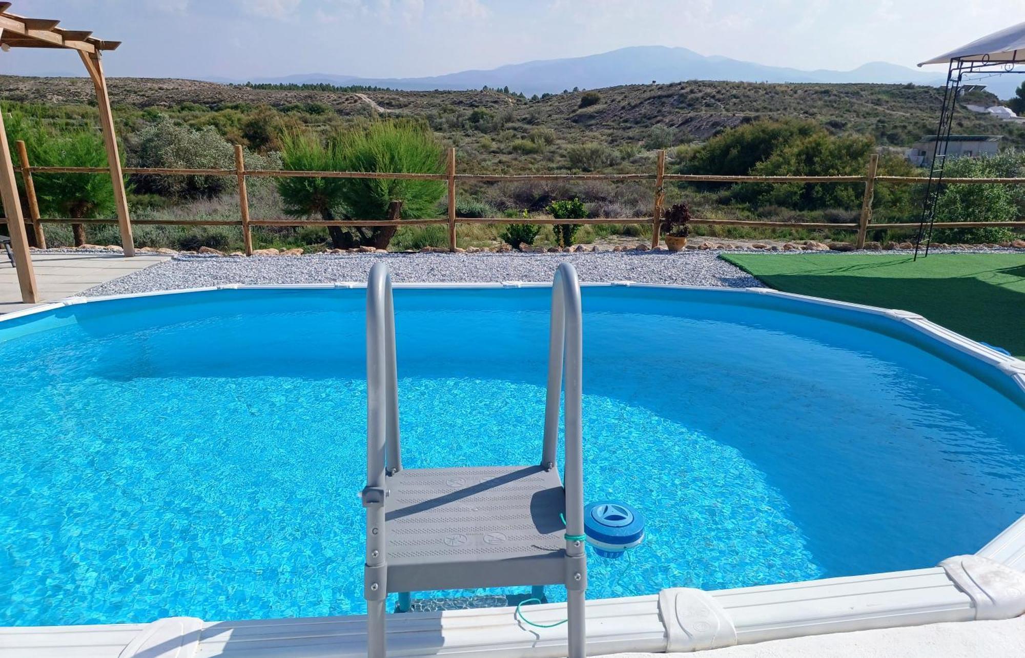 Cuevas Azul Villa Baza Buitenkant foto