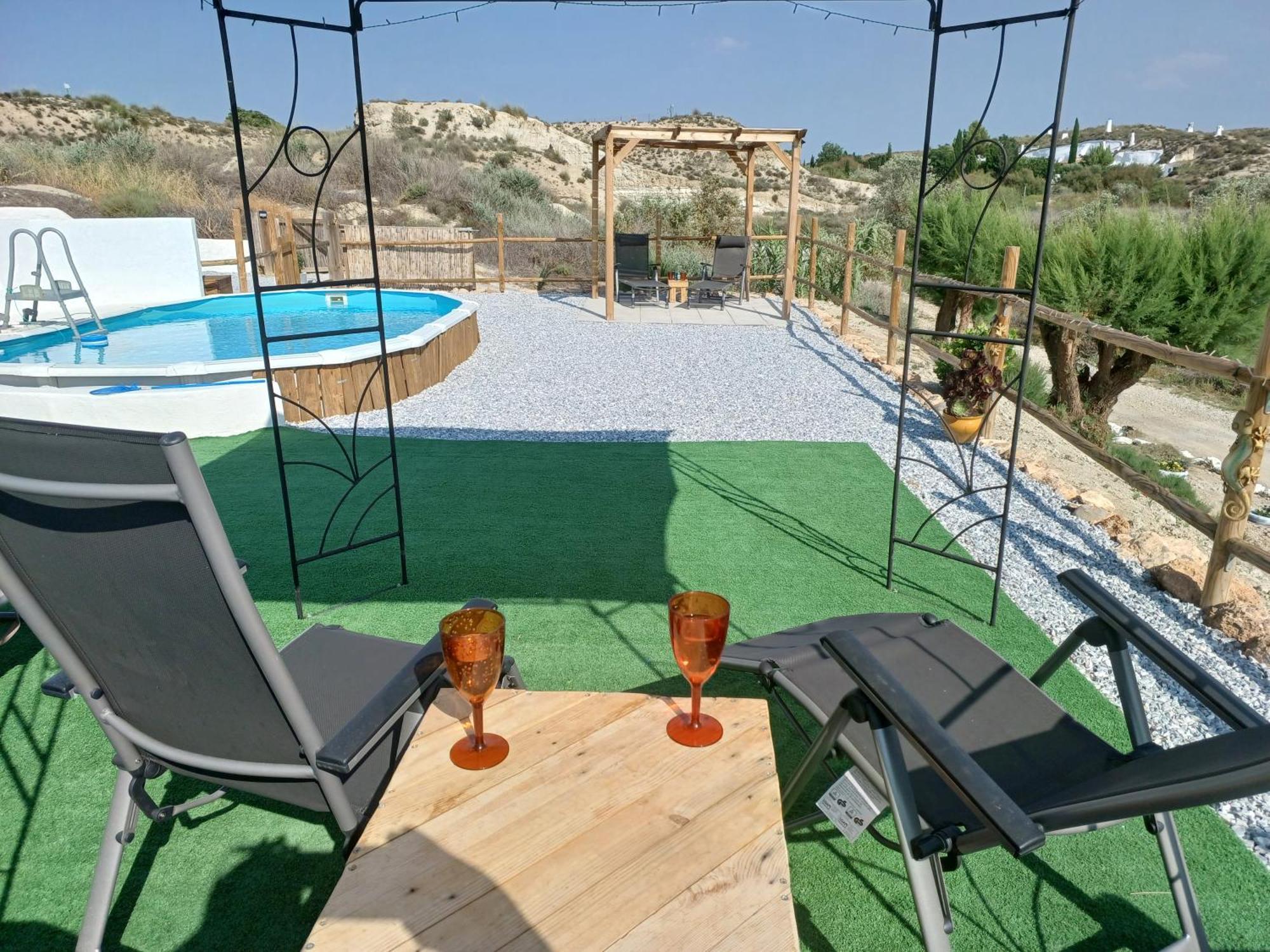 Cuevas Azul Villa Baza Buitenkant foto