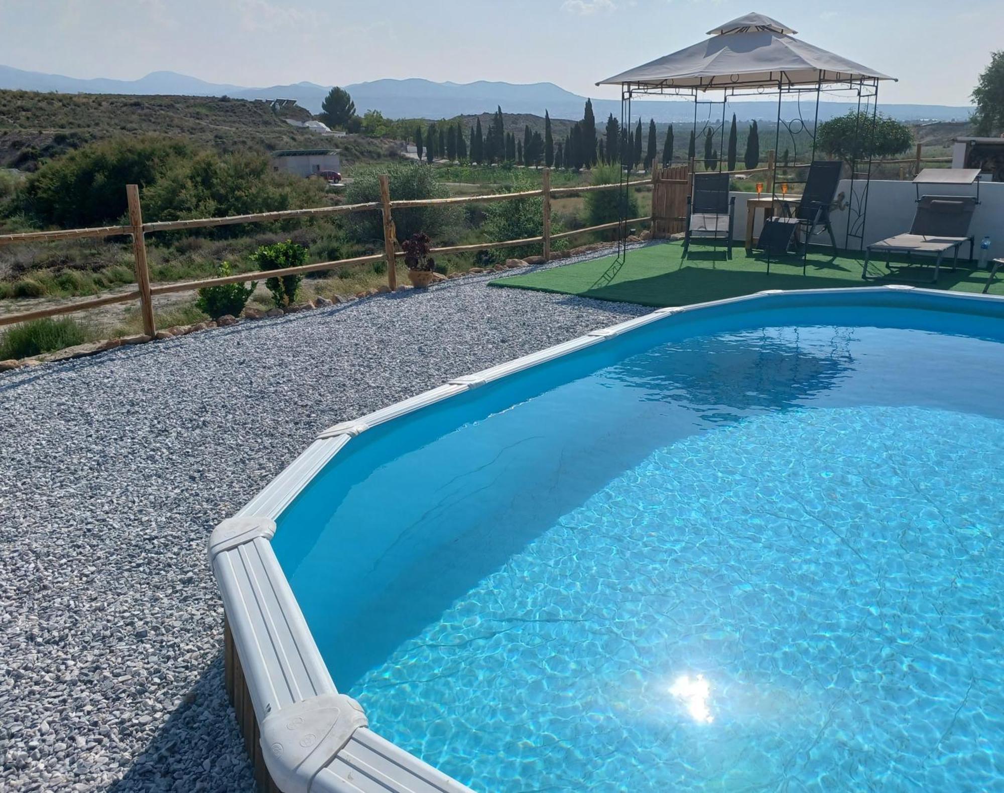 Cuevas Azul Villa Baza Buitenkant foto