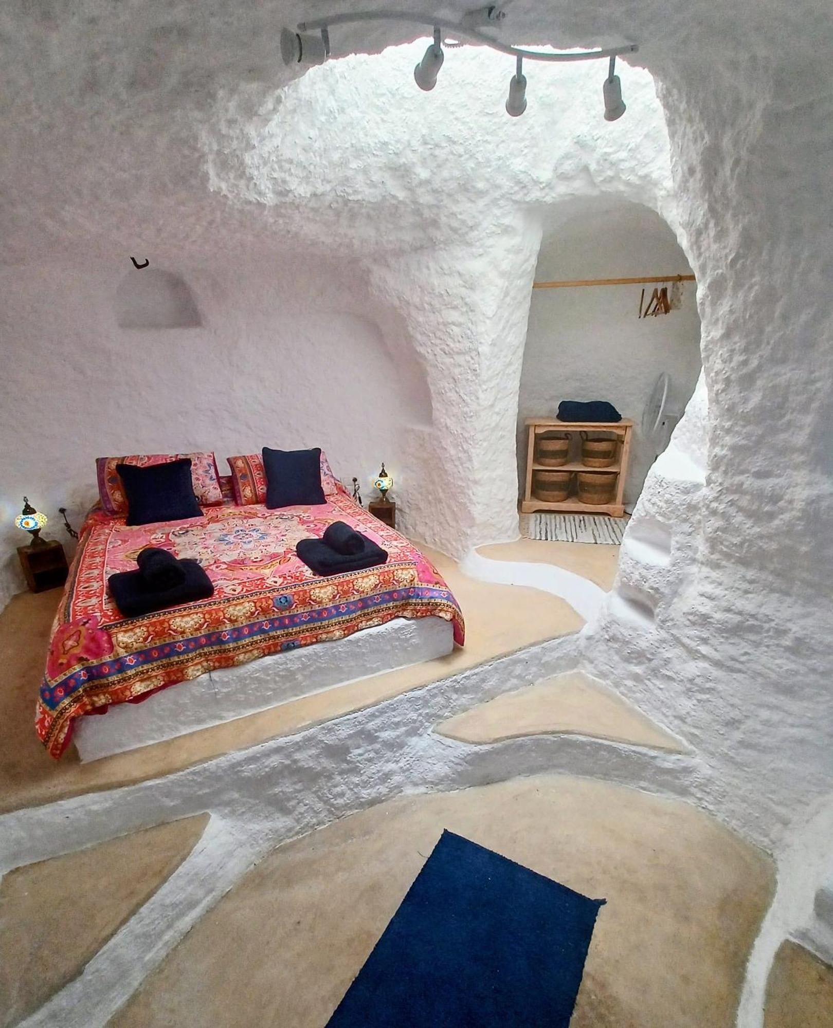 Cuevas Azul Villa Baza Buitenkant foto